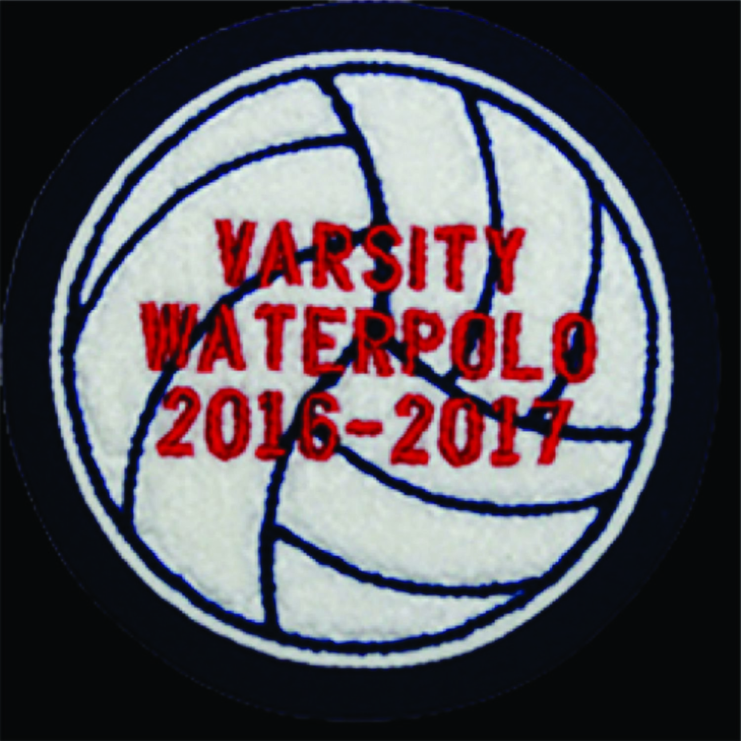 Chenille Patch - New V Ball