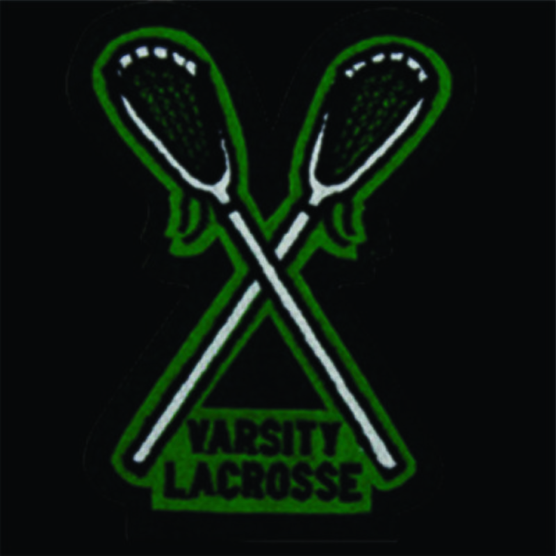 Chenille Patch - Lacrosse