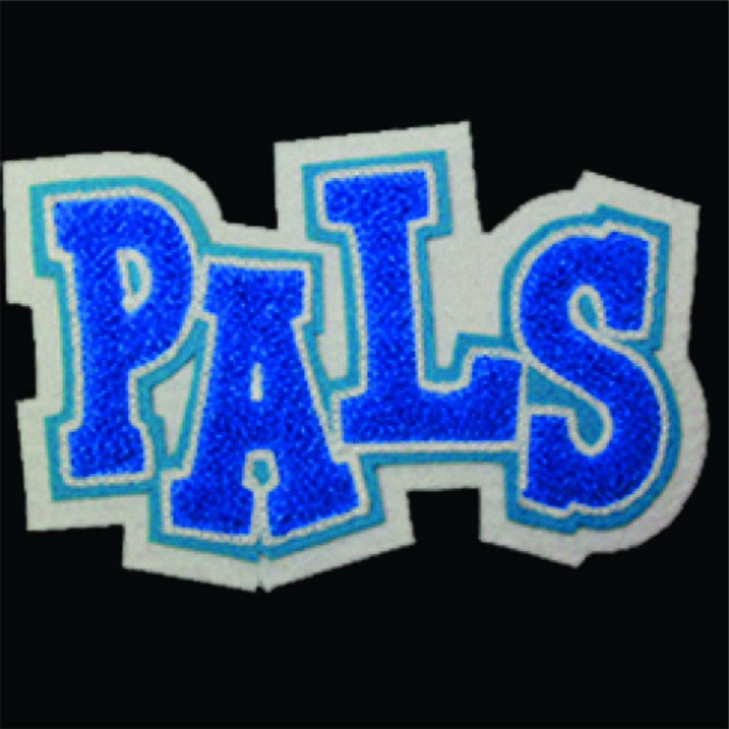 Chenille Patch - PALS* - Southlake Emerald Belles PALS Patch (SL Colors)