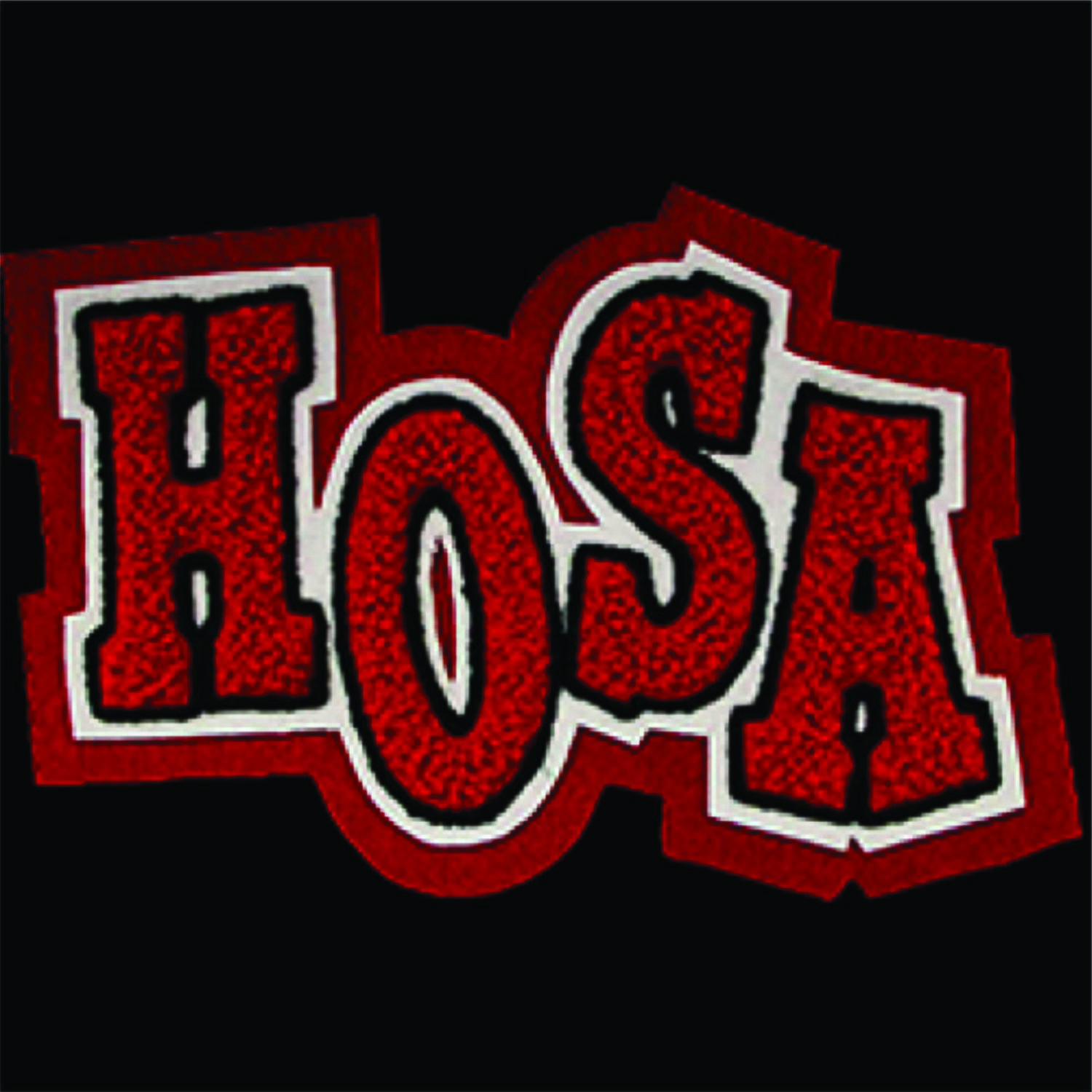Chenille Patch - HOSA*