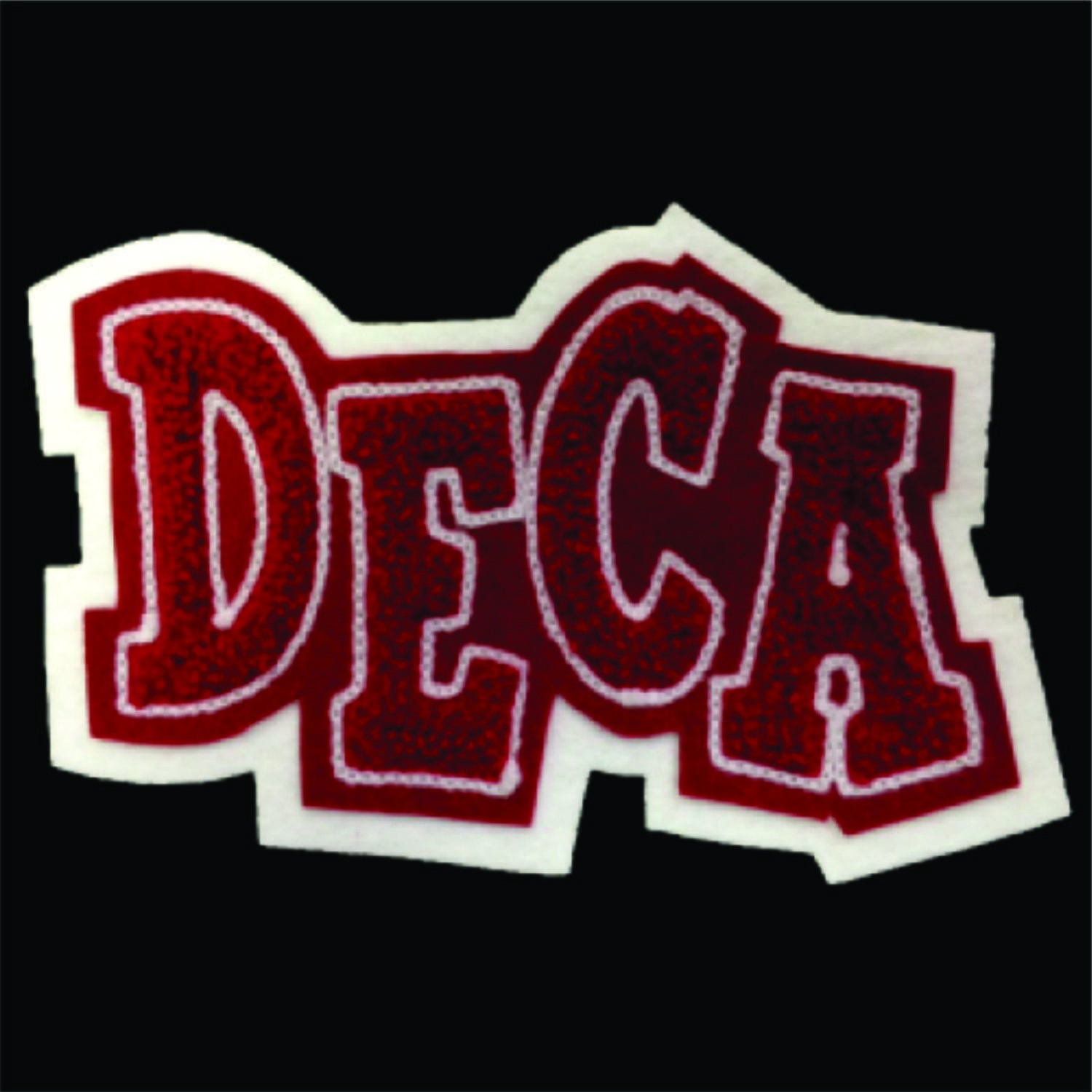Chenille Patch - DECA*