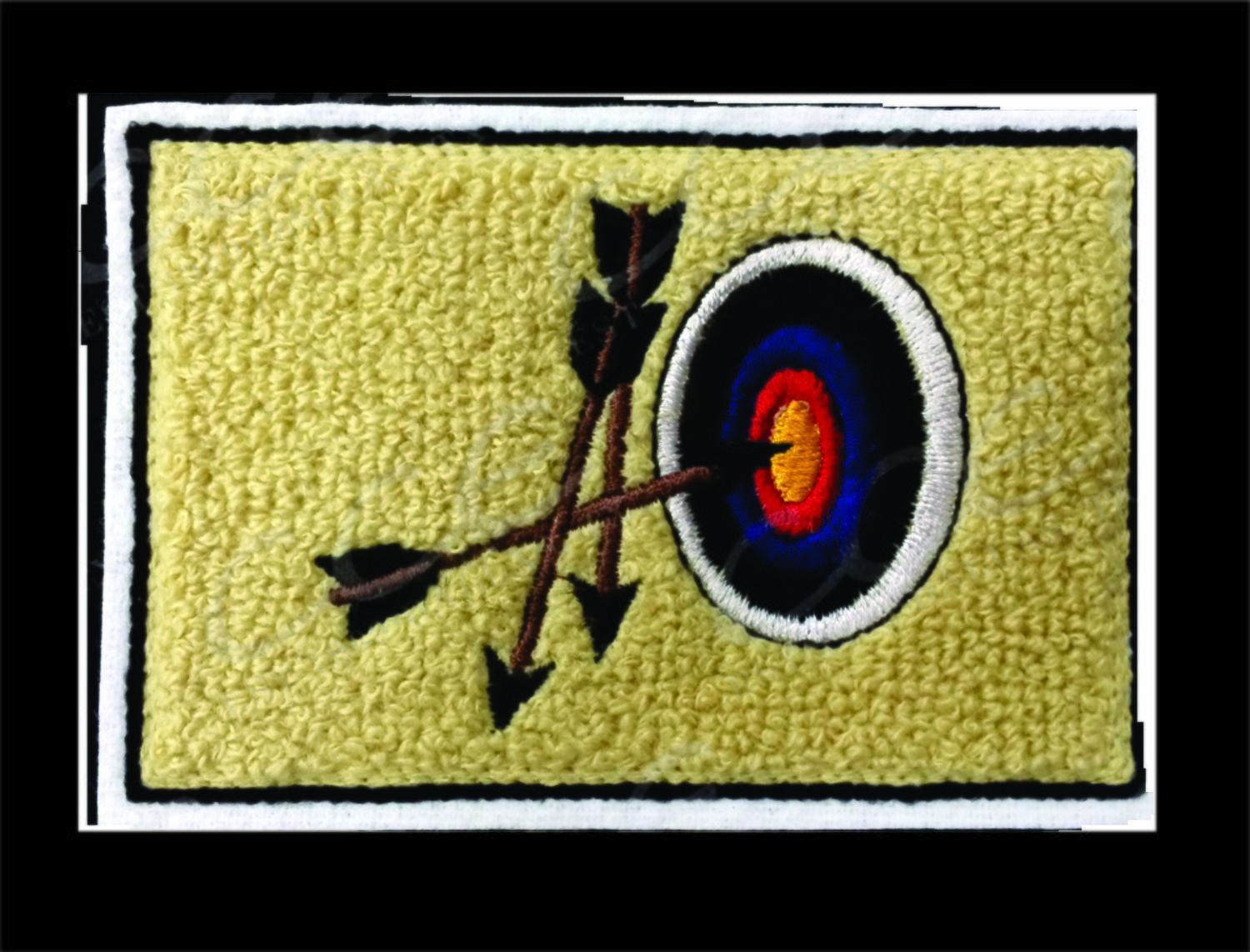 Chenille Patch - Archery*