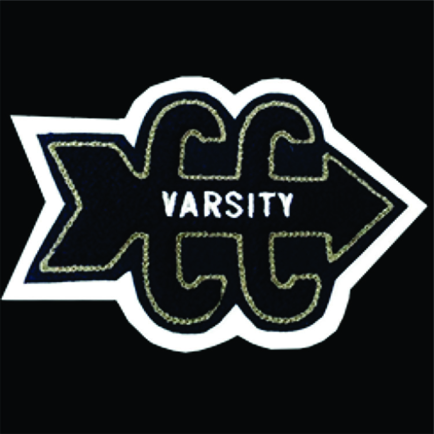 Chenille Patch - Cross Country