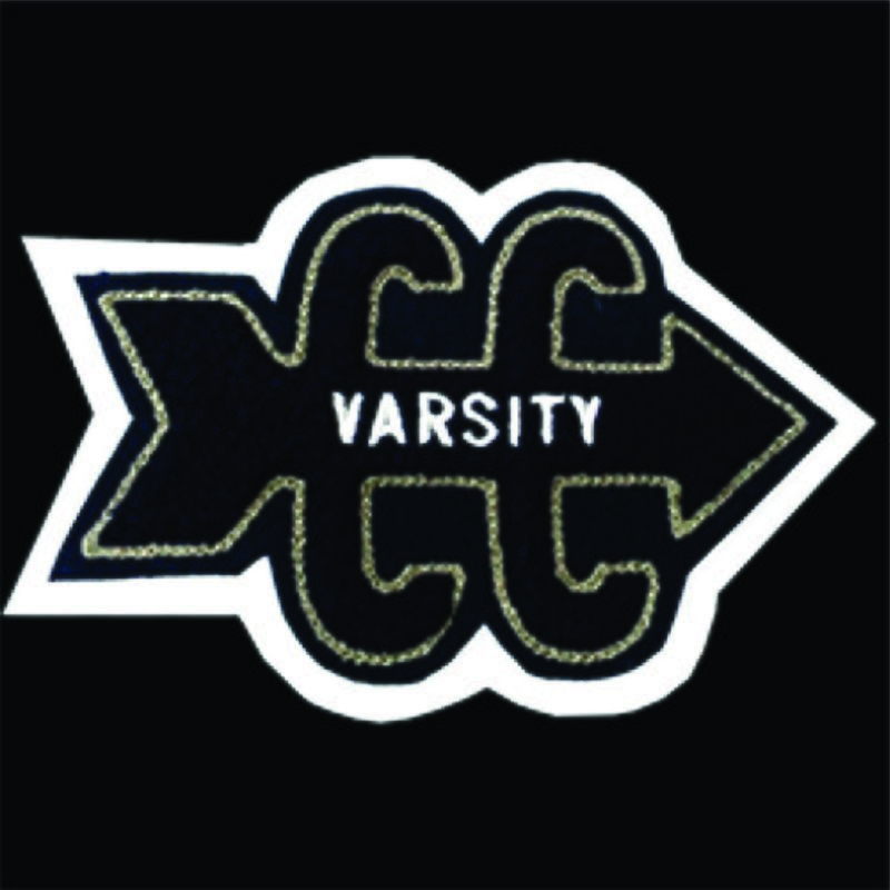 Chenille Patch - Cross Country