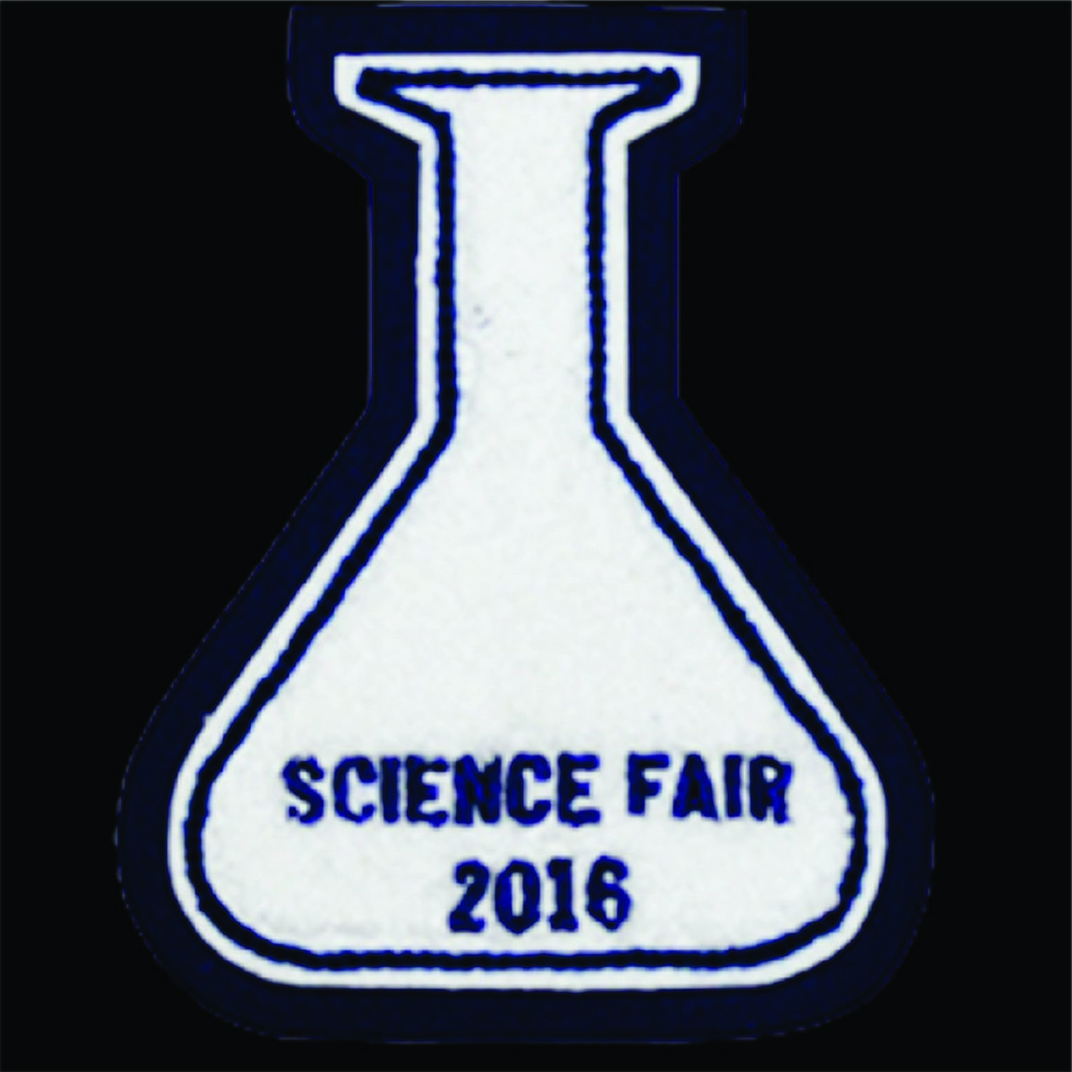 Chenille Patch - Beaker