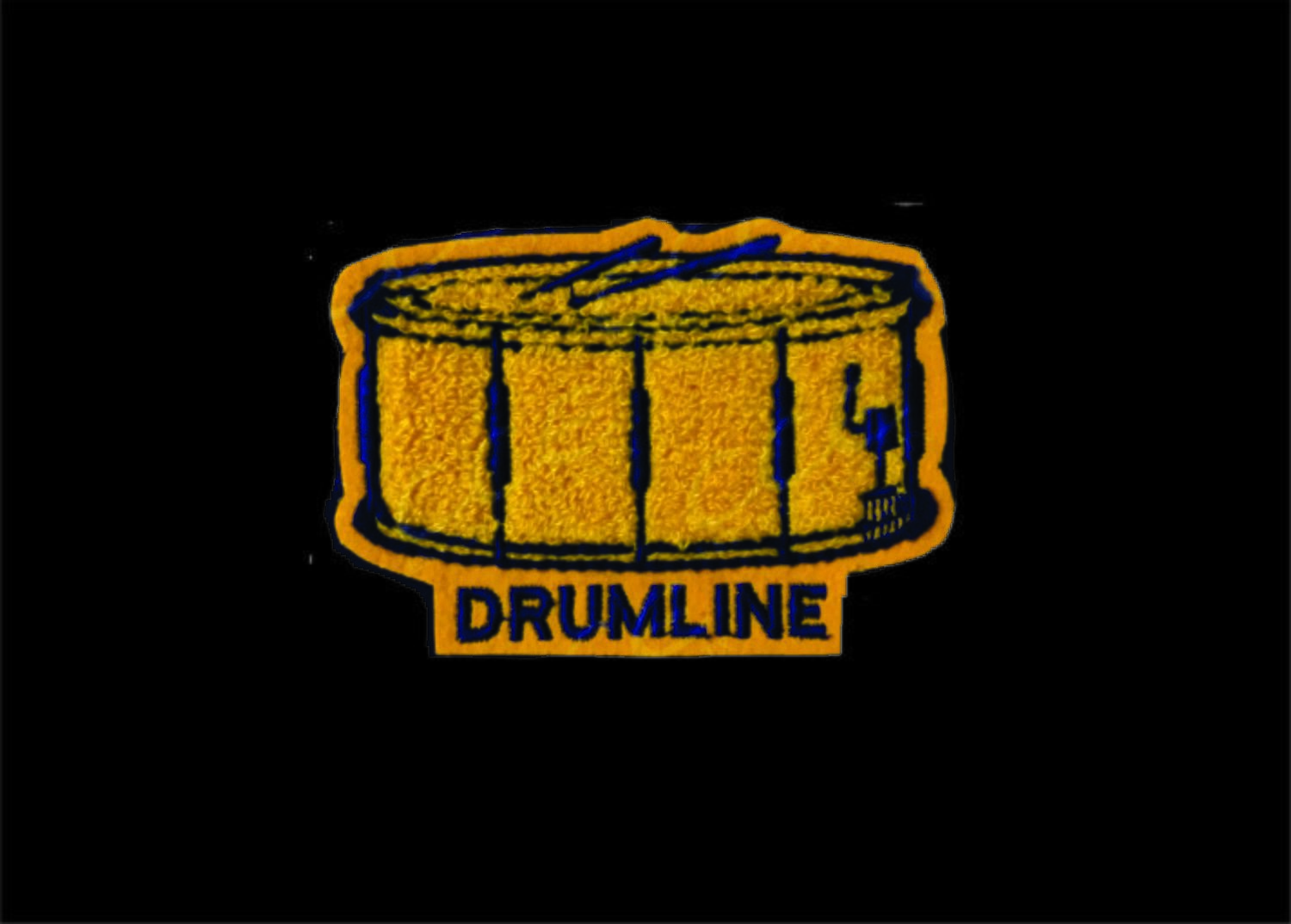 Chenille Patch - Snare Drum