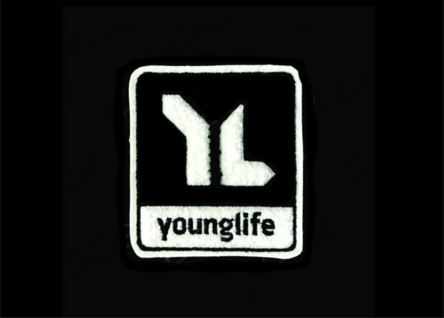 Chenille Patch - Young Life*#