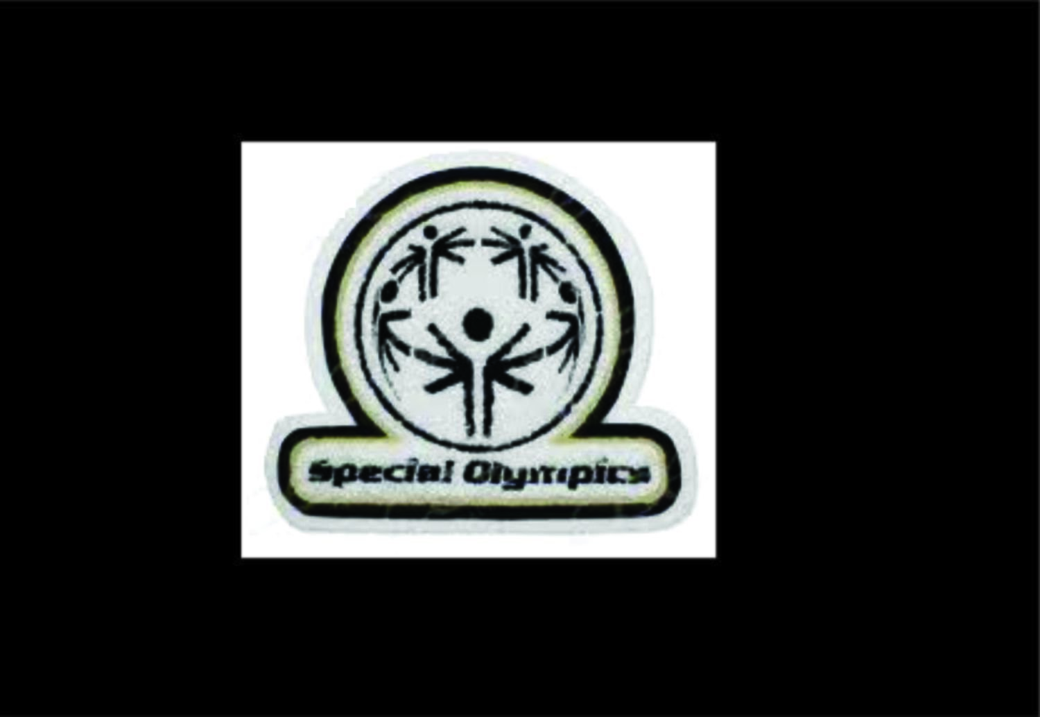 Chenille Patch - Special Olympics*#
