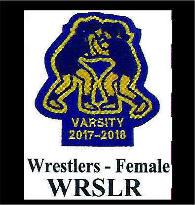 Chenille Patch - Wrestlers - Female