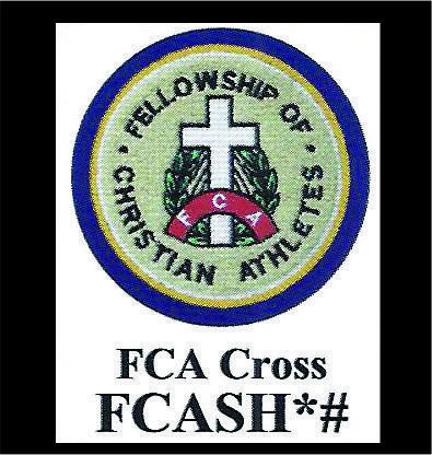 Chenille Patch - FCA Cross*#