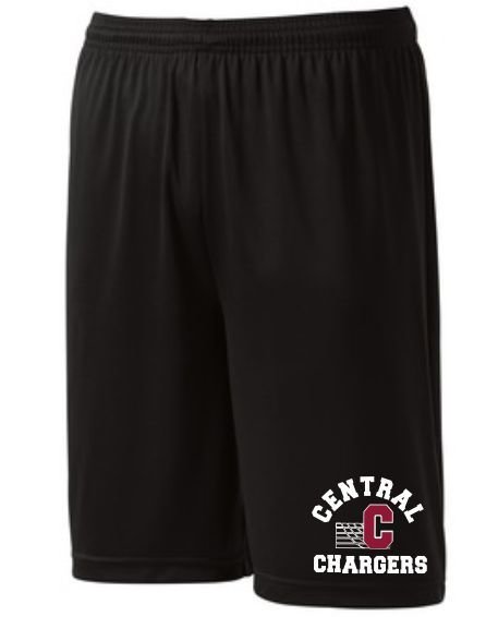 CHS Track &amp; Field Sport-Tek® PosiCharge® Competitor™ Short (BLACK)