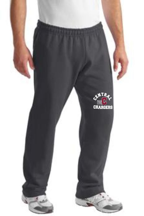 CHS Track &amp; Field Port &amp; Company® - Core Fleece Sweatpant with Pockets (CHARCOAL)
