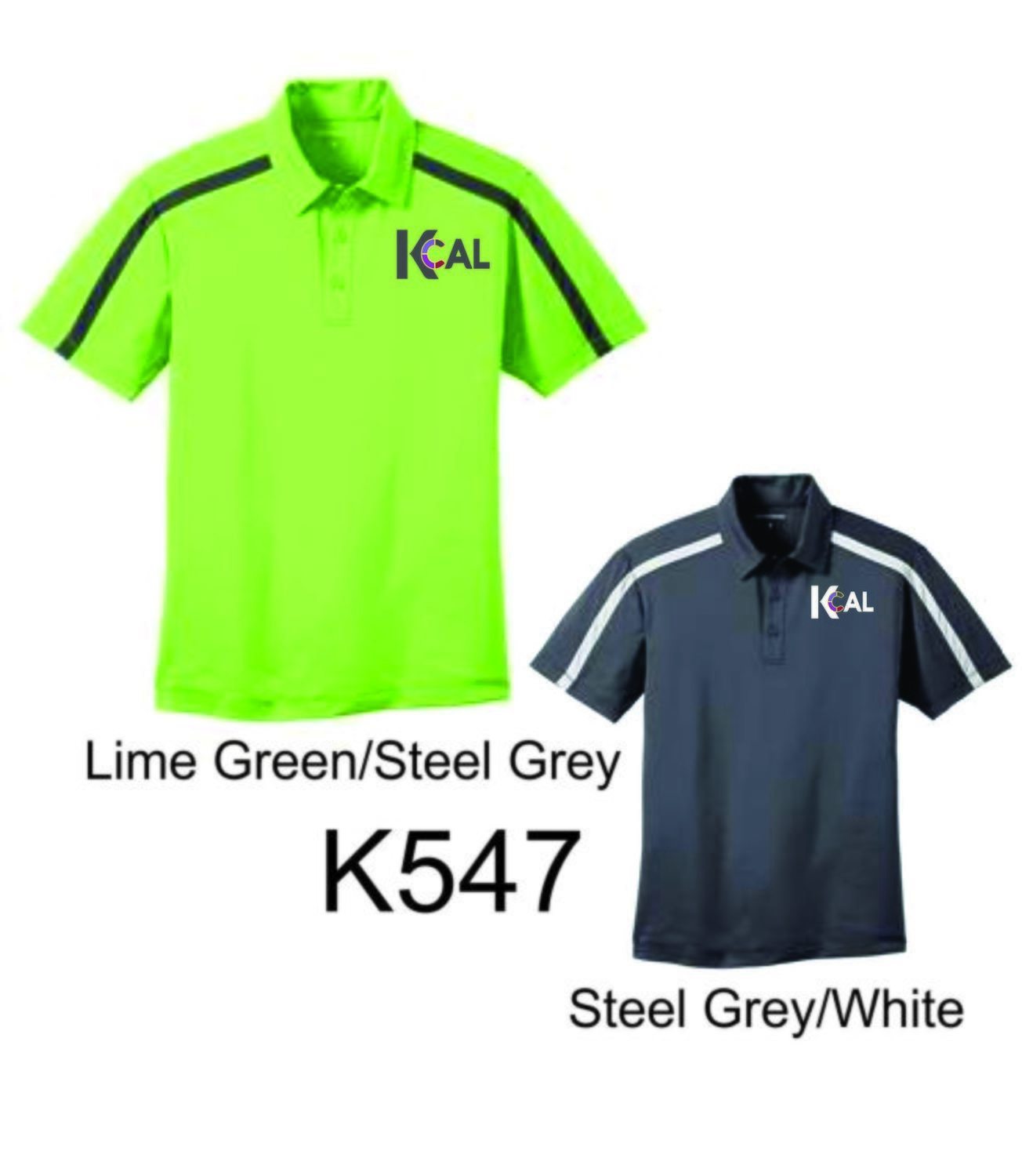KCAL Men&#39;s Staff Polo