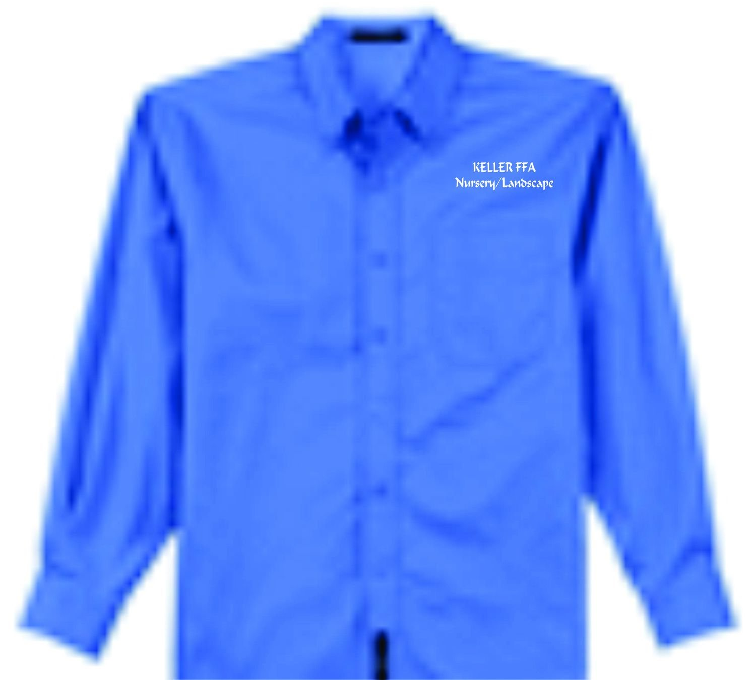 KCAL Keller FFA Nursery/Landscape Shirt (Ultramarine Blue)