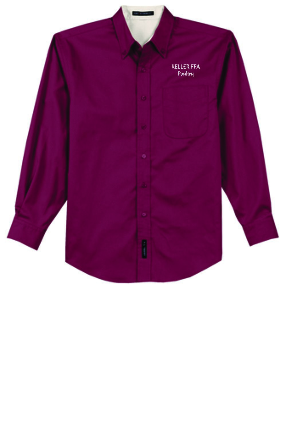 KCAL Keller FFA Poultry Judging Shirt (Burgundy)