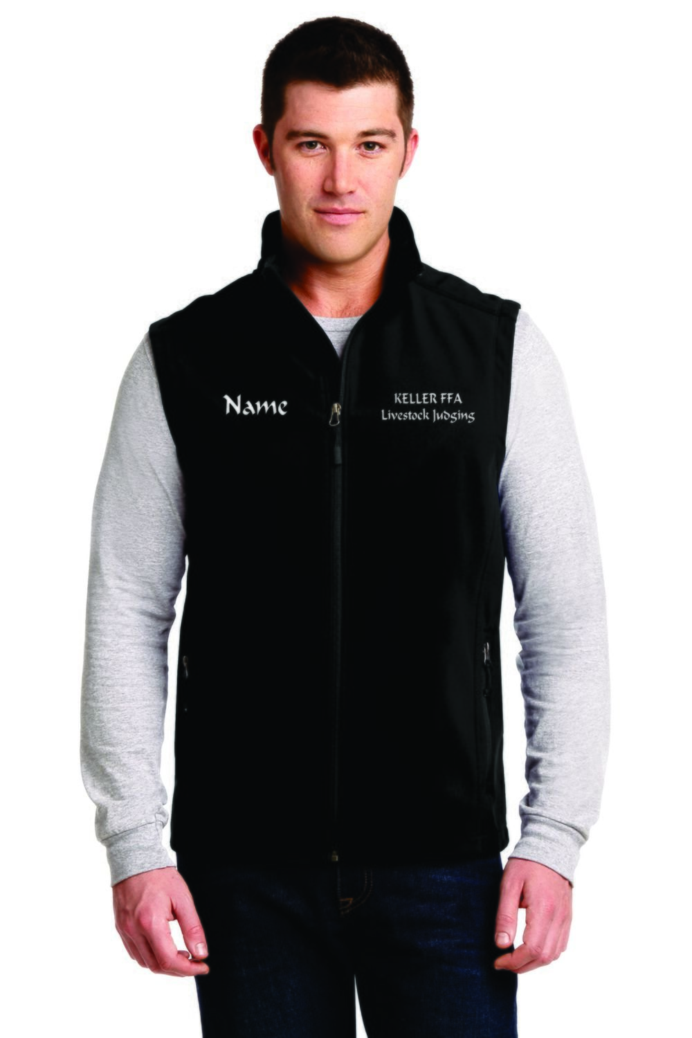 KCAL Keller FFA Vest (Black)