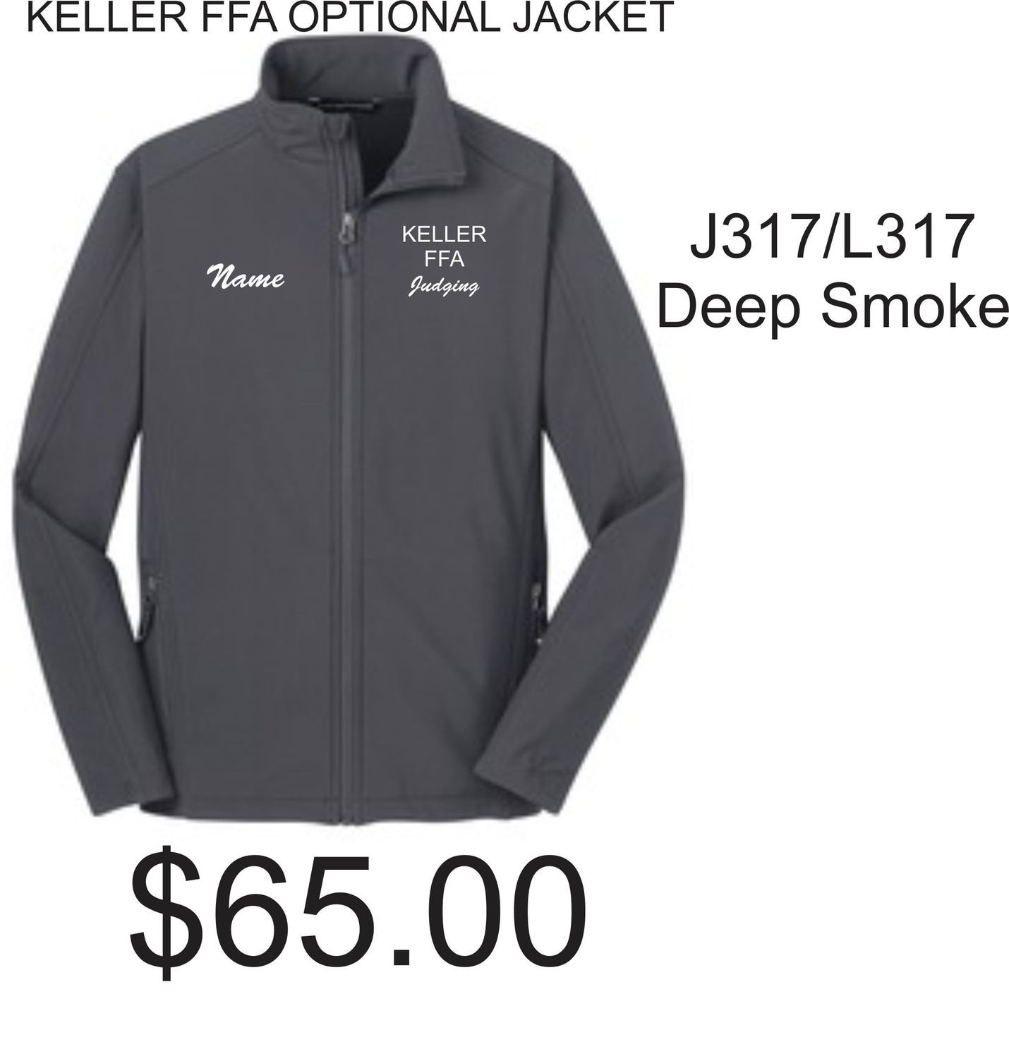 KCAL Keller FFA Jacket (Deep Smoke)