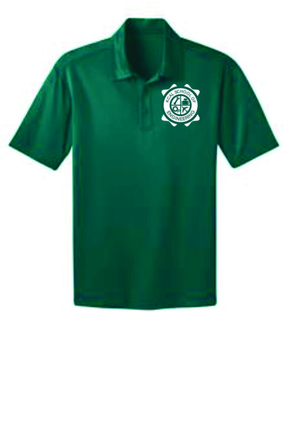 KCAL Engineering Polo (Teal Green)