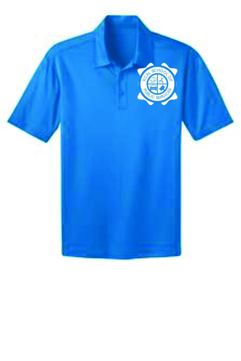 KCAL Public Services (Brilliant Blue)