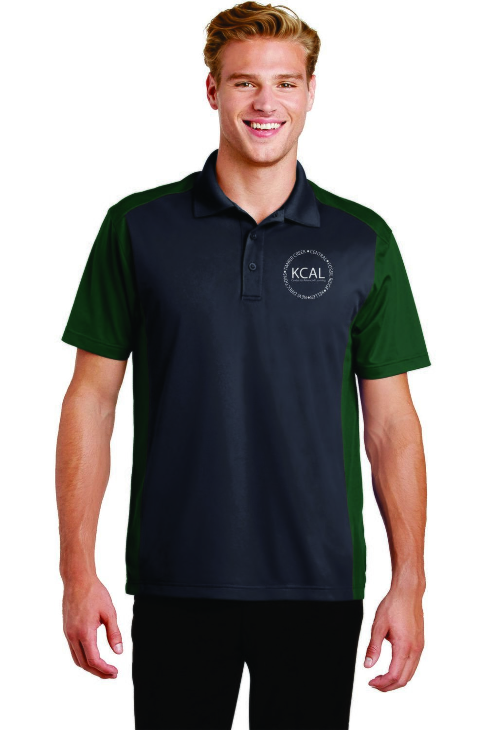 KCAL Men&#39;s Staff Polo 2018