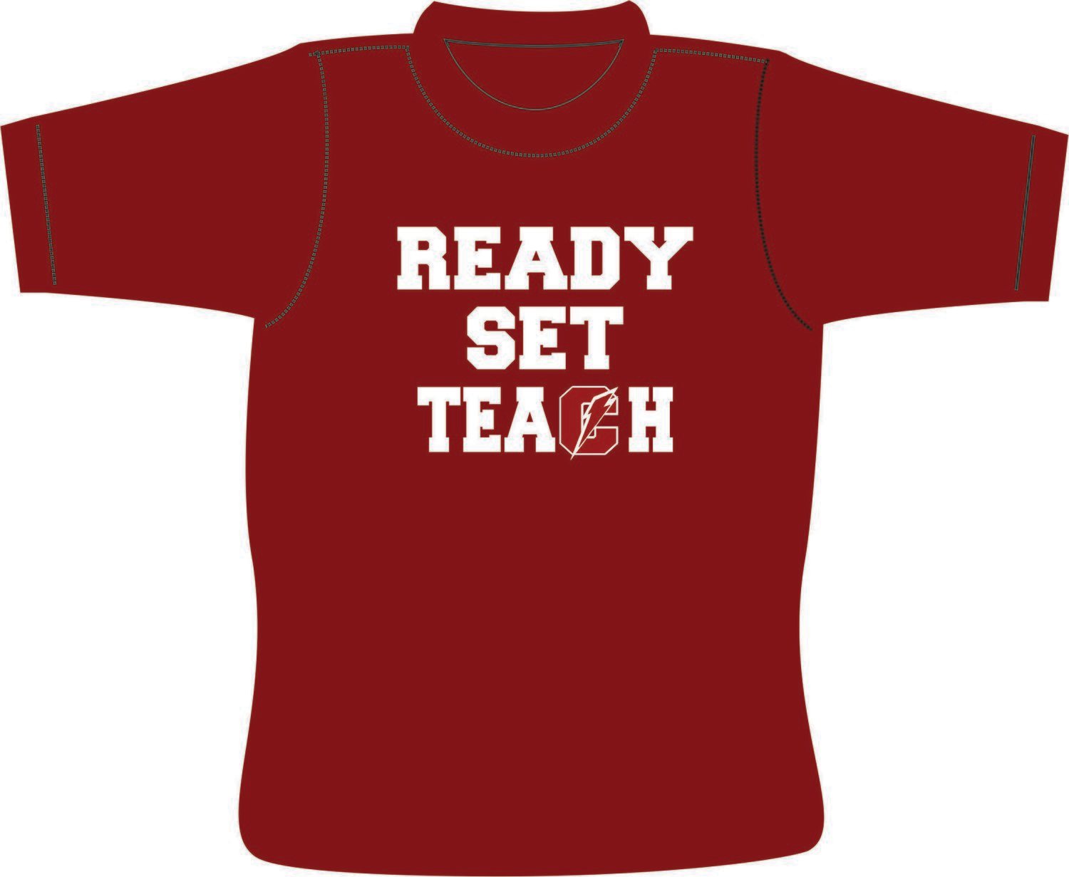 CHS RST Comfort Colors Short Sleeve Tee (Crimson)
