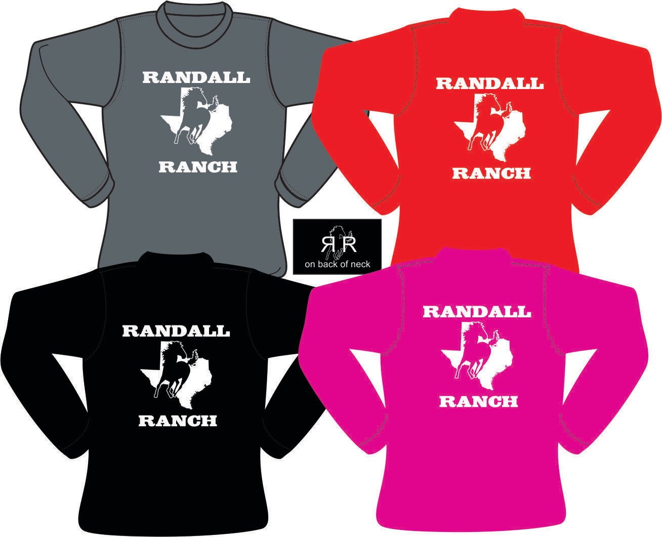 Randall Ranch Long Sleeve Tee