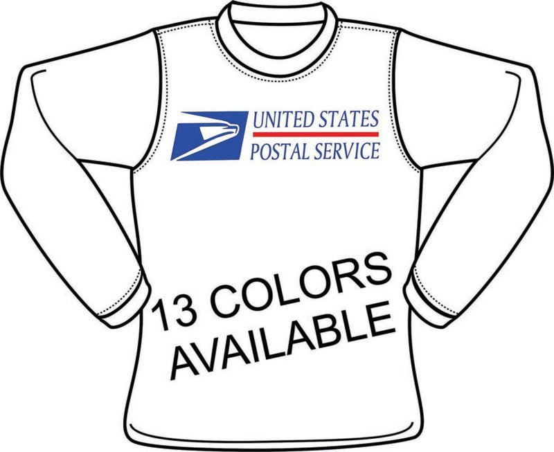 USPS 50/50 Long Sleeve Cotton Tee
