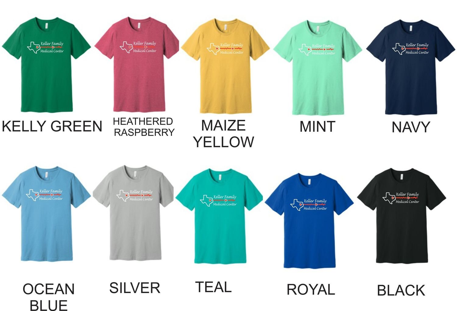 KFM Bella+Canvas ® Unisex Jersey Short Sleeve Tee