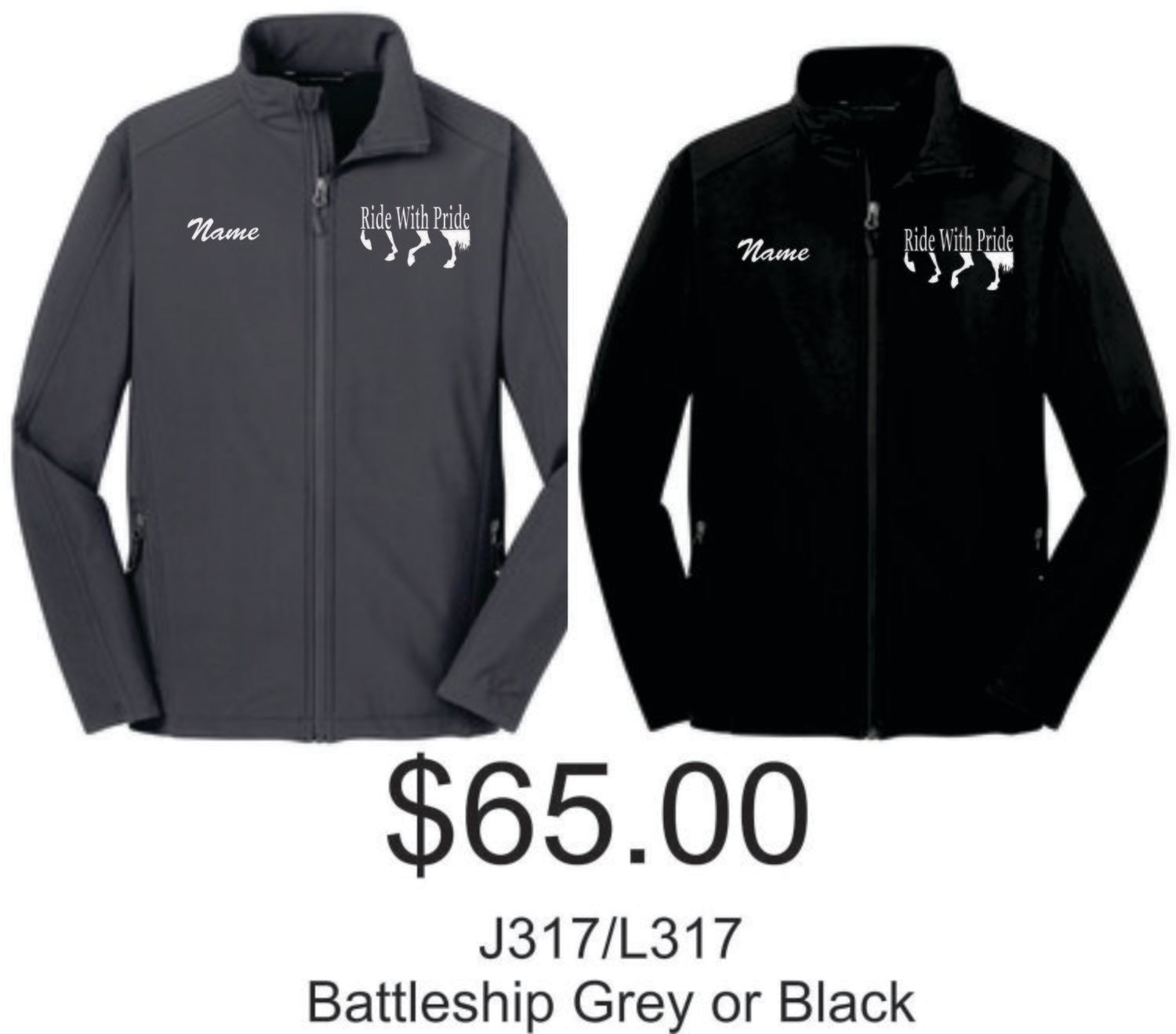 Ride with Pride Port Authority® Core Soft Shell Jacket