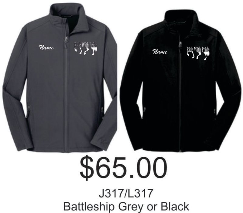 Ride with Pride Port Authority® Core Soft Shell Jacket
