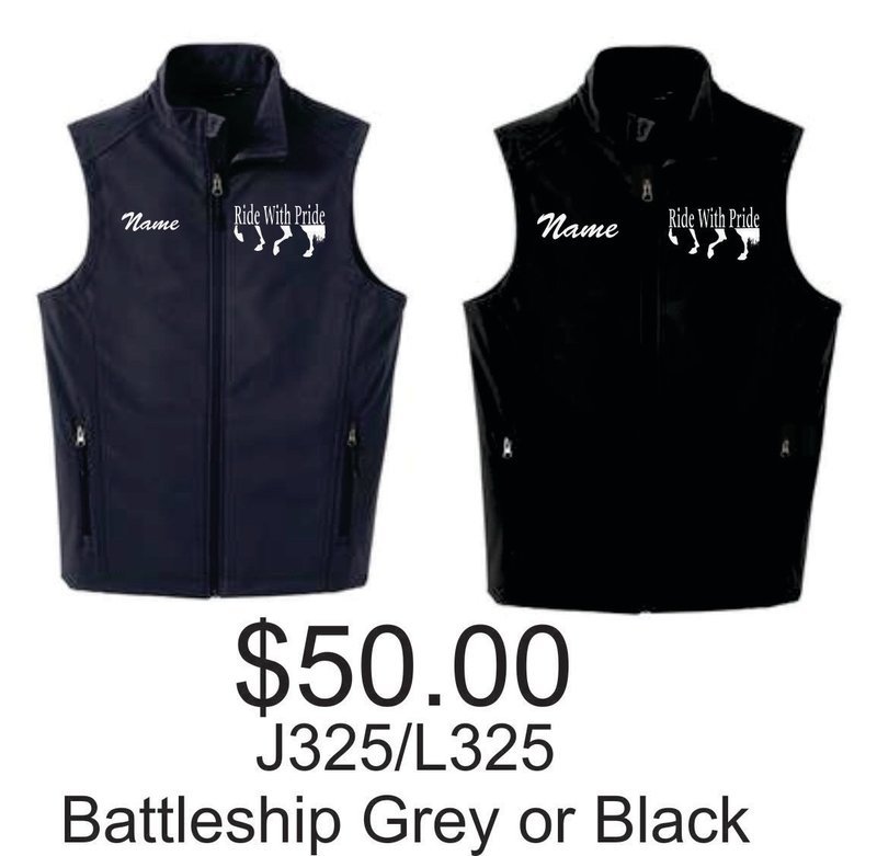 Ride with Pride Port Authority® Core Soft Shell Vest