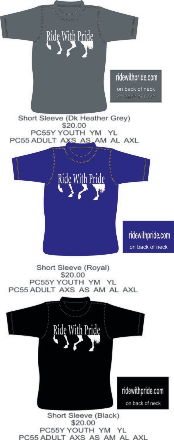 Ride with Pride Short Sleeve Tee