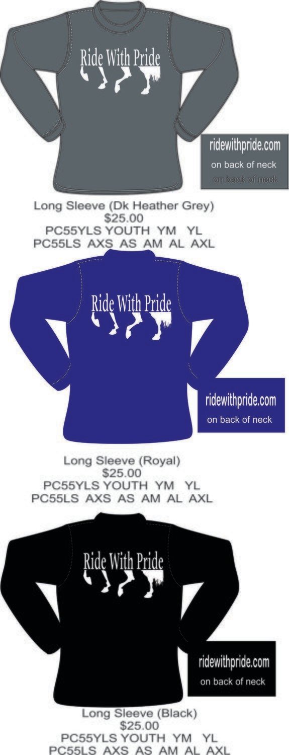 Ride with Pride Long Sleeve Tee