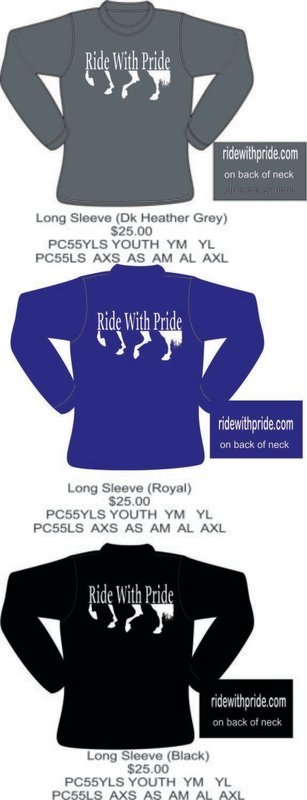 Ride with Pride Long Sleeve Tee