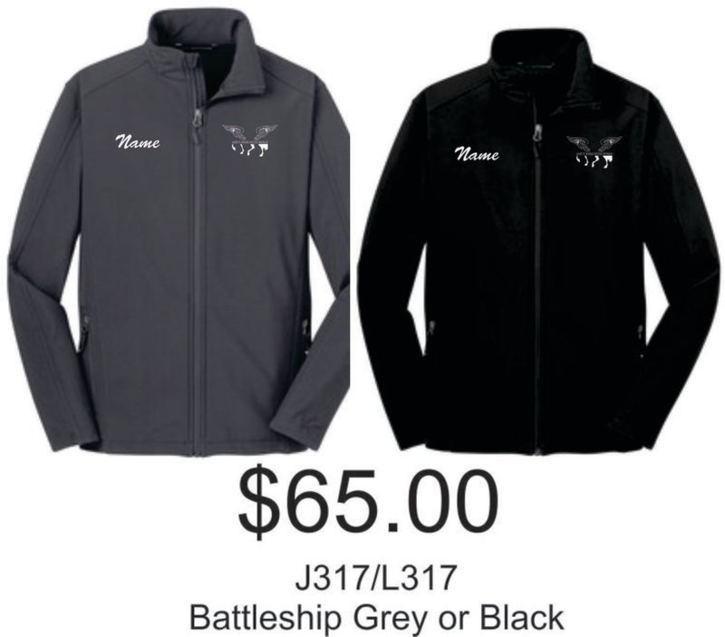 Amy&#39;s Wish with Wings Port Authority® Core Soft Shell Jacket