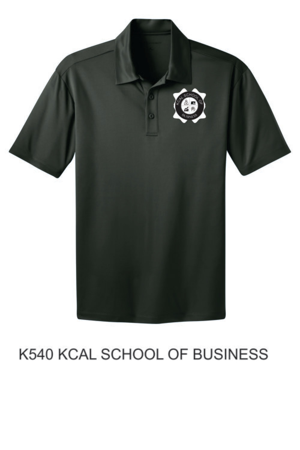 KCAL Business (Steel Grey)