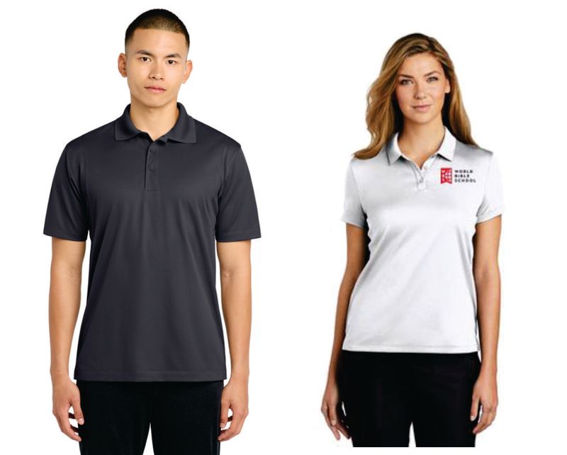WBS/MATHETIS Nike Dry Essential Solid Polo for Men &amp; Women