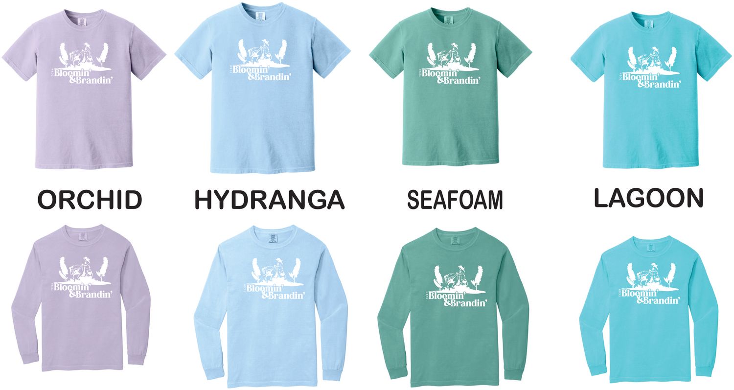 TCSH Comfort Colors NEW SPRING '26 Logo T-Shirt