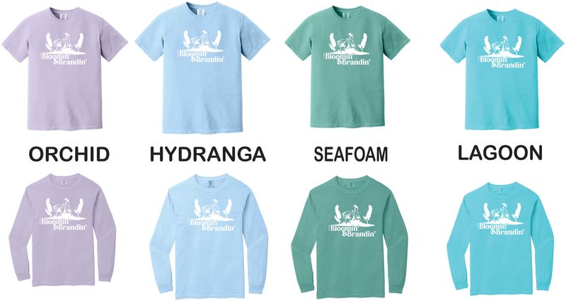 TCSH Comfort Colors NEW SPRING '26 Logo T-Shirt