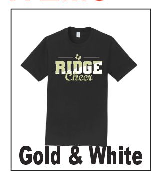 FRHS Cheer Parents Apparel / Optional Item