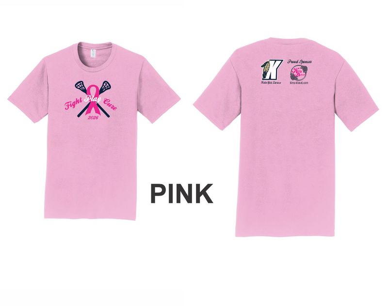 KGL FIGHT PLAY CURE TEE