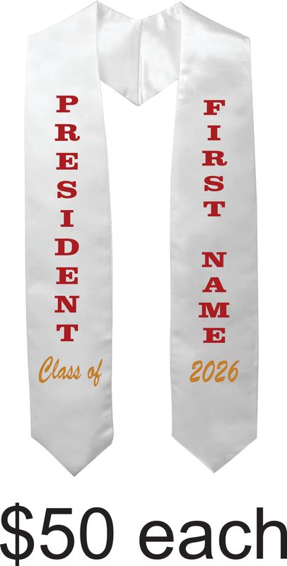 GRADUATION STOLES