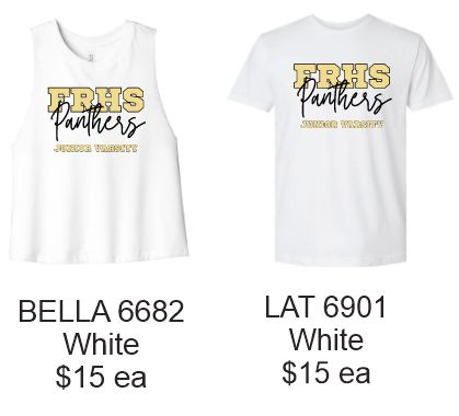 FRHS Cheer Tee- JV ONLY