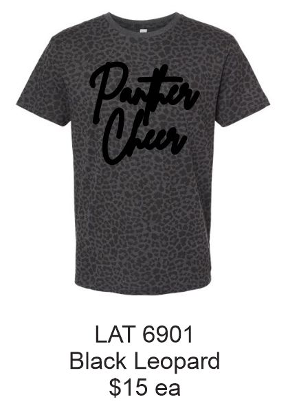 FRHS Cheer Tee - REQUIRED - VARSITY