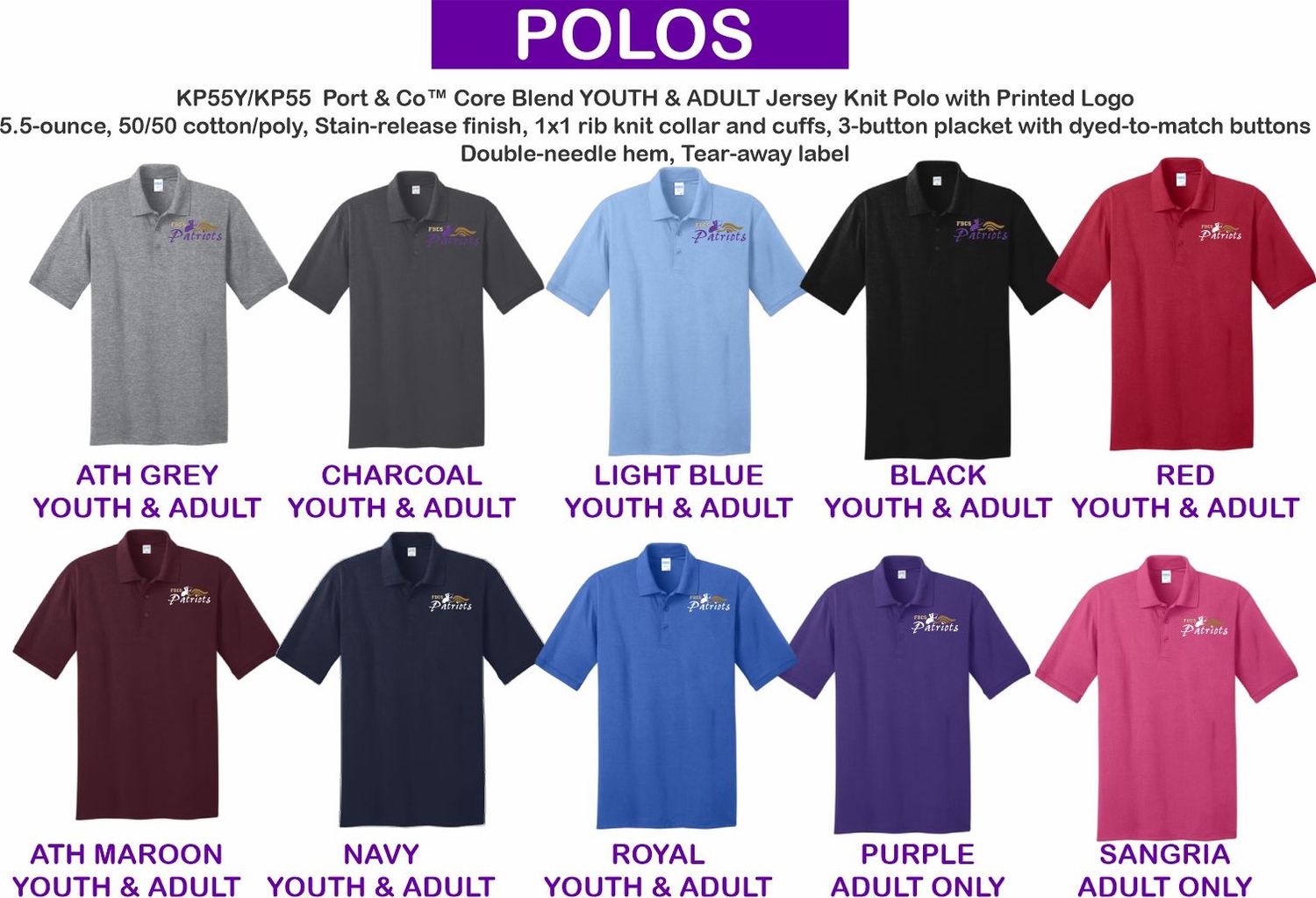 FBCS Polos