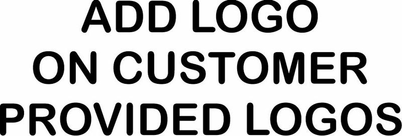 Add School Logo on Customer Provided Polos