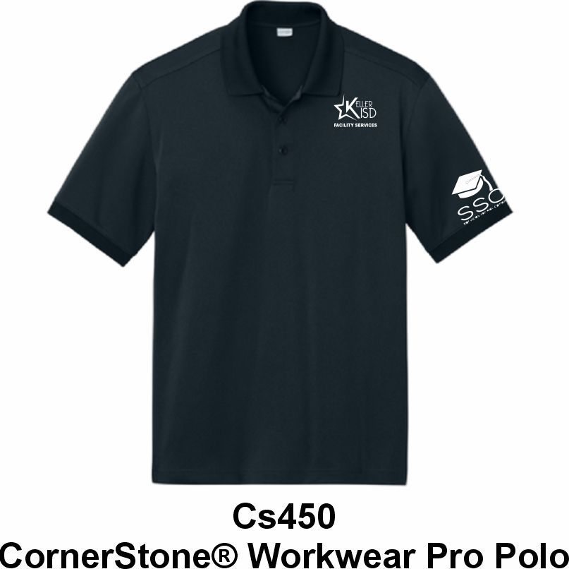 KISD SSC CornerStone® Workwear Pro Polo (NAVY)