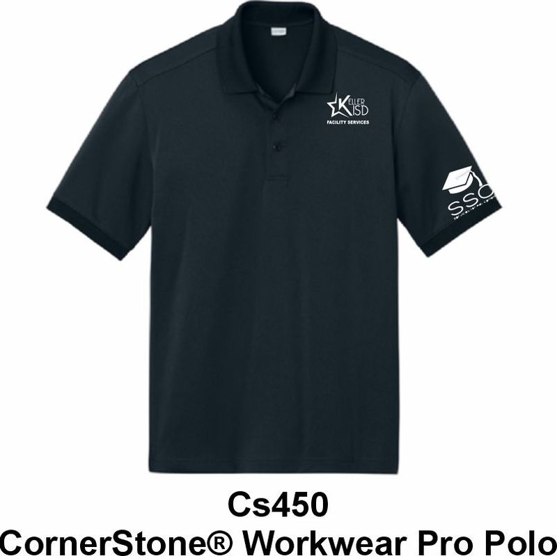 KISD SSC CornerStone® Workwear Pro Polo (NAVY)