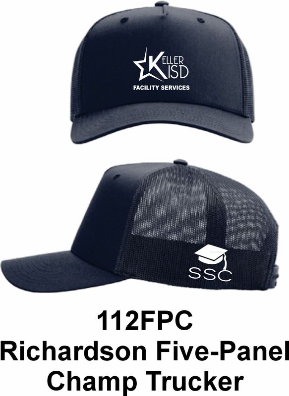 KISD SSC Richardson Five-Panel Champ Trucker (NAVY)
