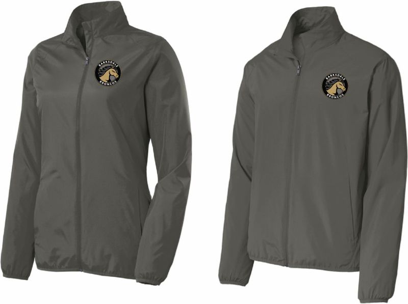 BARKSDALE Port Authority® Zephyr Full-Zip Jacket - (GREY STEEL)